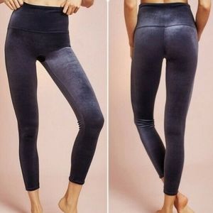 Bcbgeneration velvet leggings